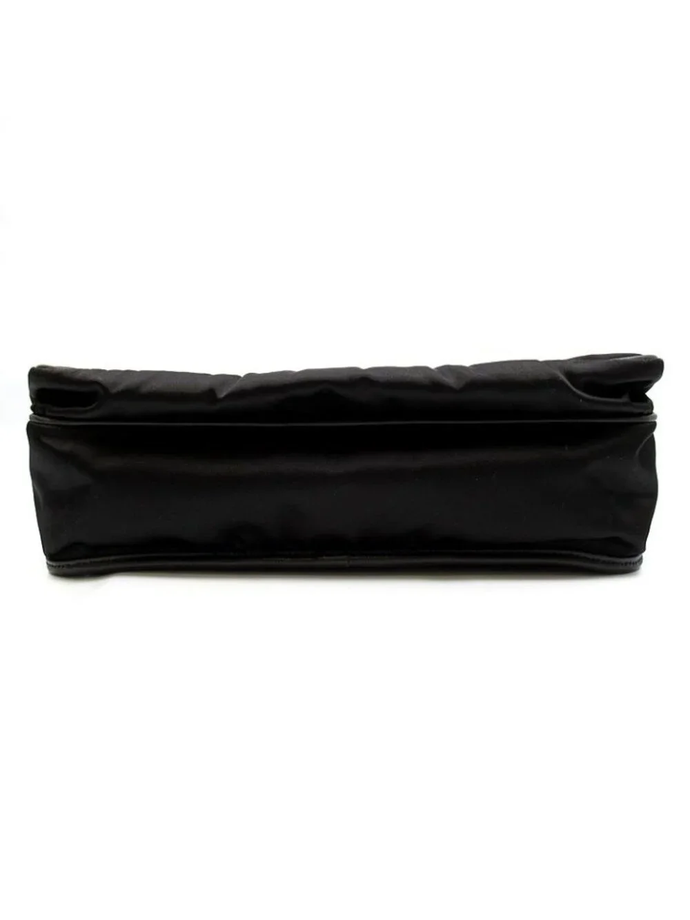 Prada Messenger Bag Nylon Black
